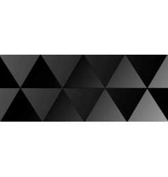  black and white decor triangle black Декор Ibero