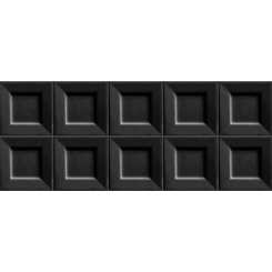 Black and white cubic black  Настенная