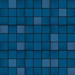 Charme mosaico aqua b 55  Мозаика