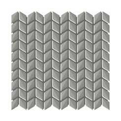 Materika mosaico smart dark grey  Мозаика