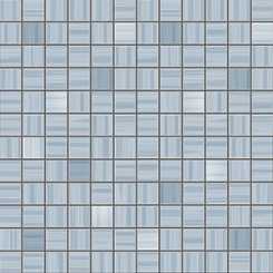 Poeme mosaico poeme bleu  Настенная