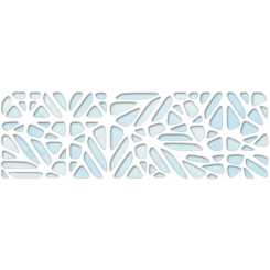 Sirio art blue gloss R0001394 Декор